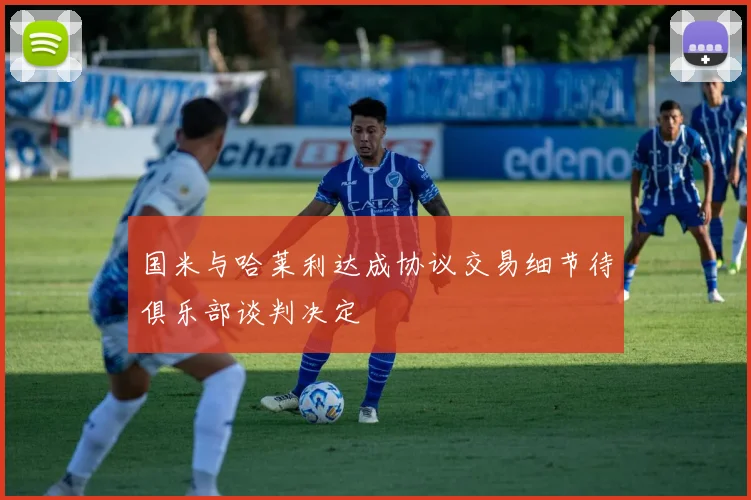 国米与哈莱利达成协议交易细节待俱乐部谈判决定